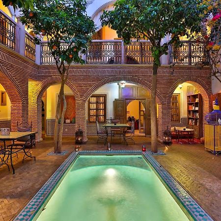 Riad Fleur D'Orient Marraquexe Exterior foto