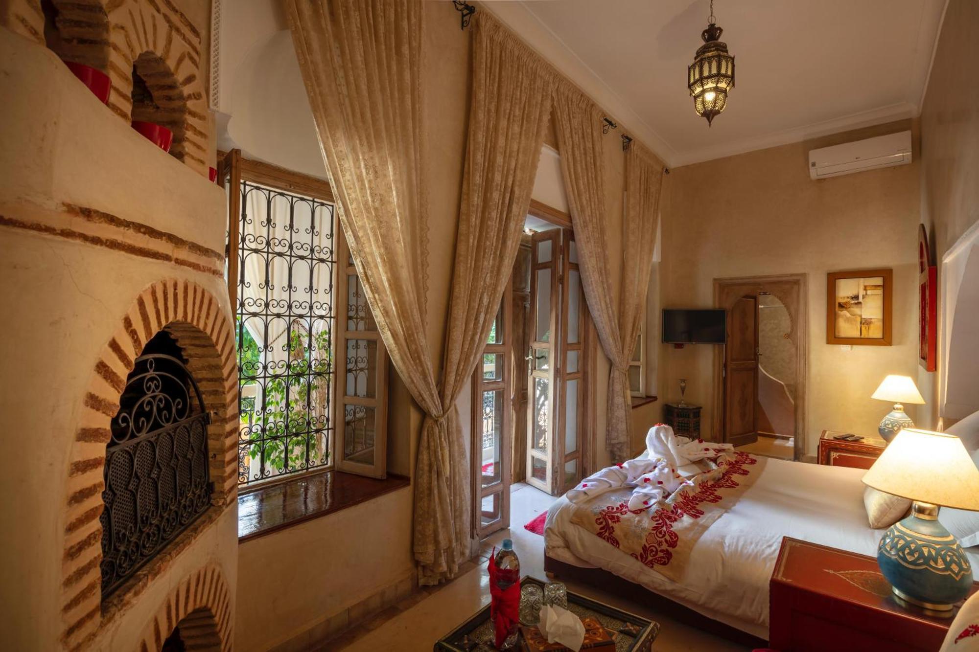 Riad Fleur D'Orient Marraquexe Exterior foto