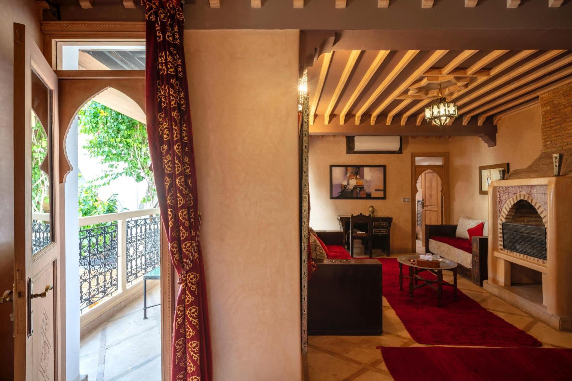 Riad Fleur D'Orient Marraquexe Exterior foto