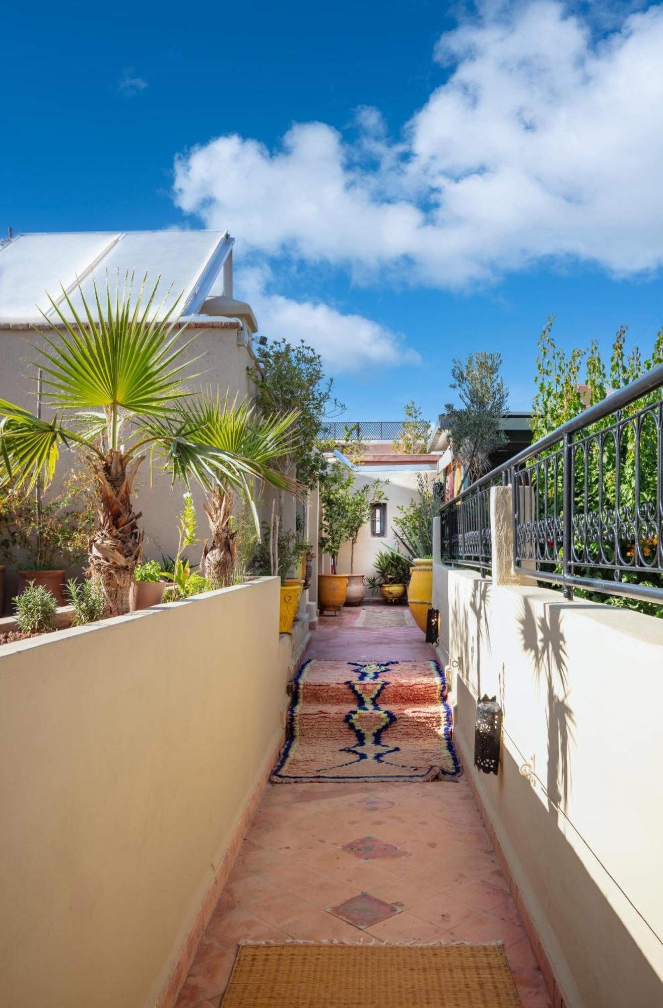 Riad Fleur D'Orient Marraquexe Exterior foto
