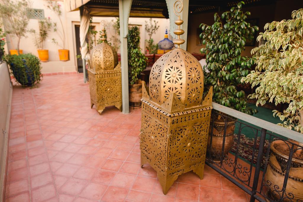 Riad Fleur D'Orient Marraquexe Exterior foto