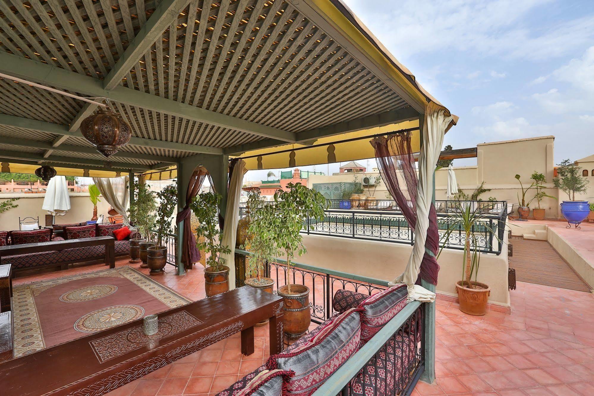 Riad Fleur D'Orient Marraquexe Exterior foto