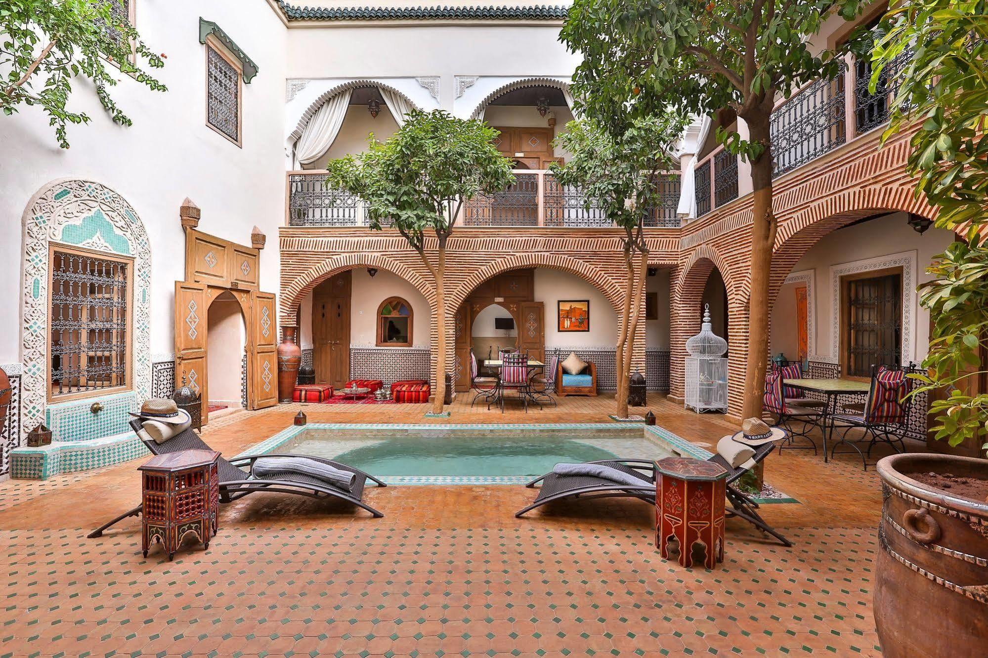 Riad Fleur D'Orient Marraquexe Exterior foto