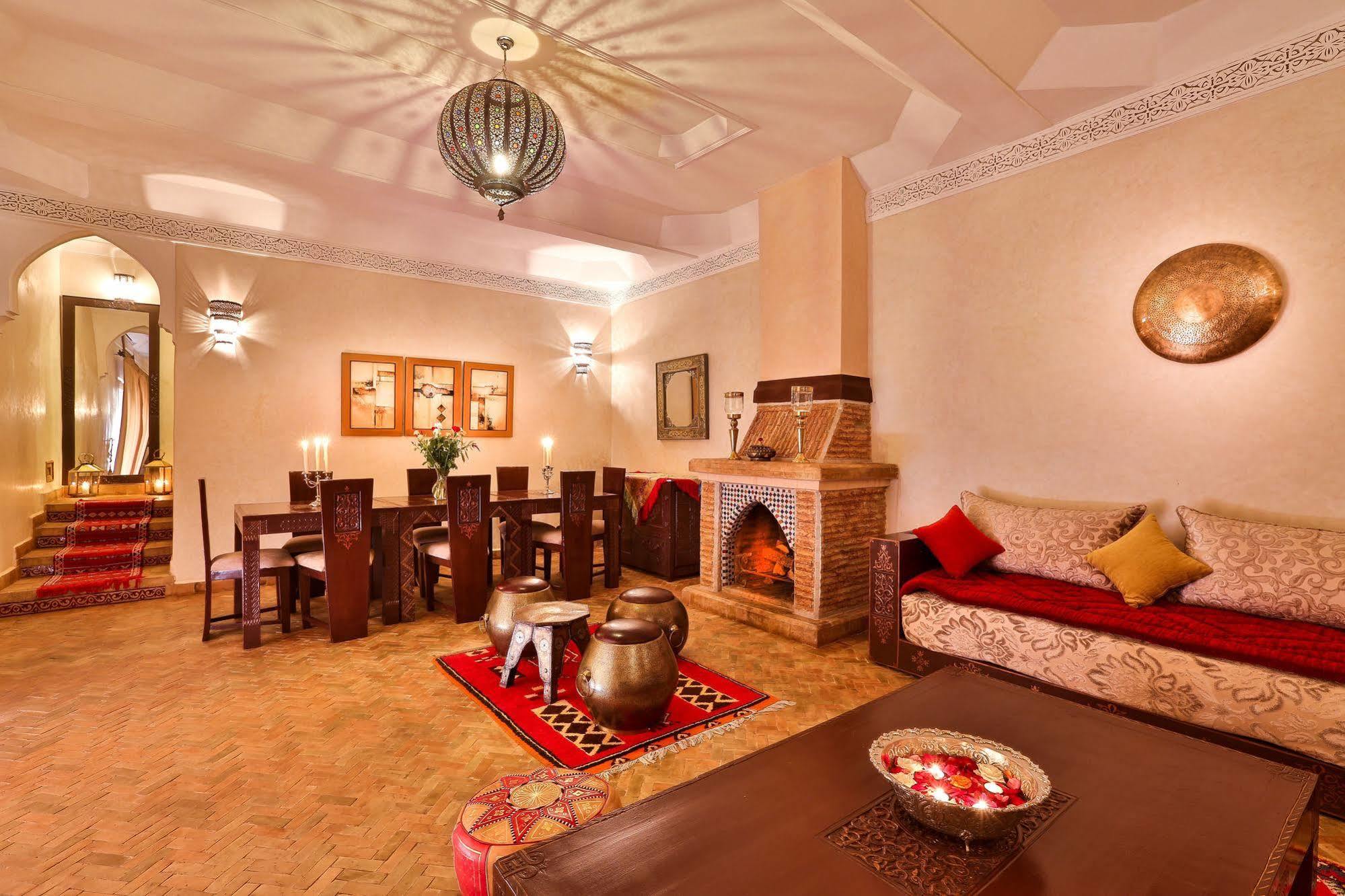 Riad Fleur D'Orient Marraquexe Exterior foto