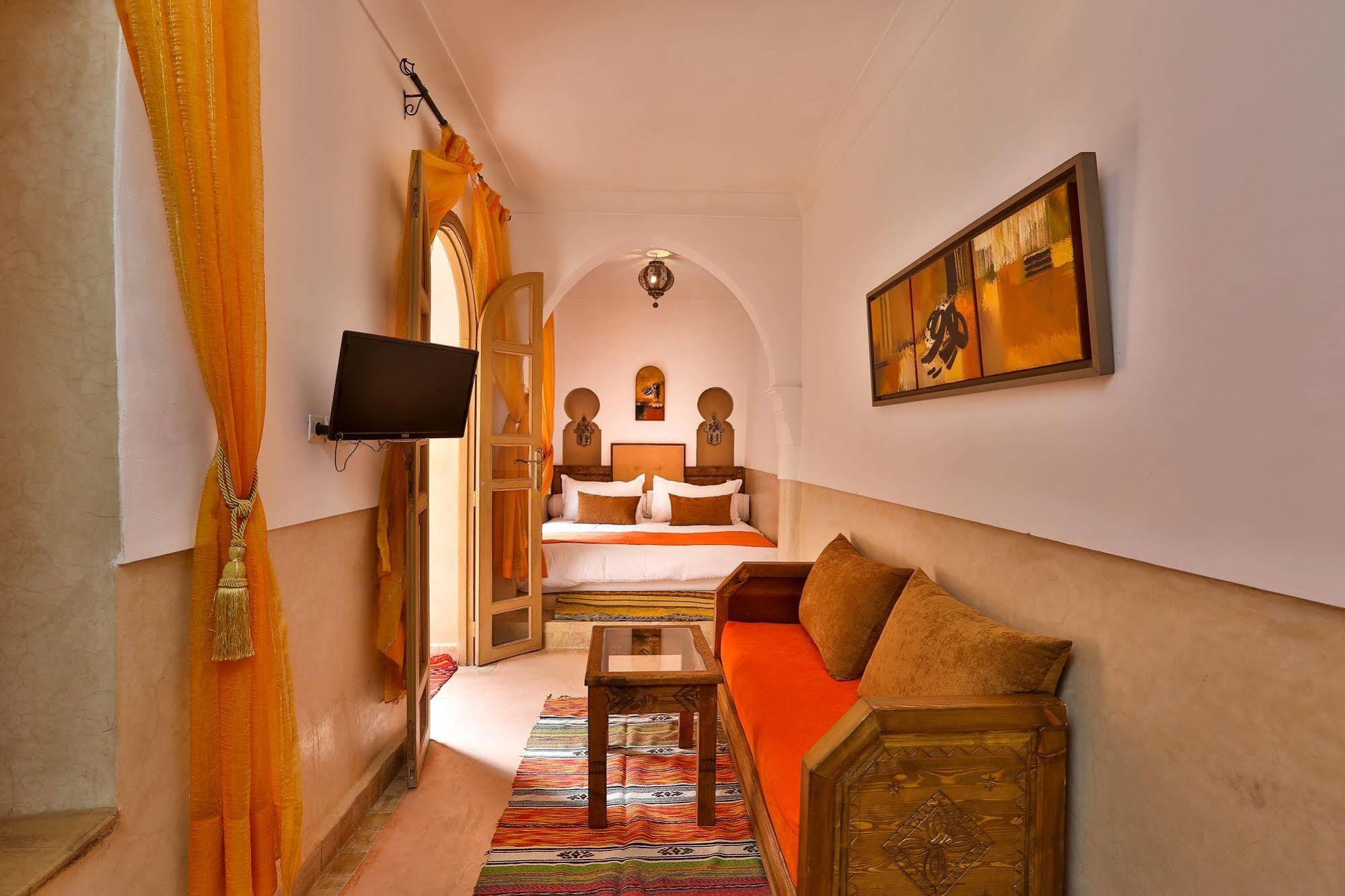 Riad Fleur D'Orient Marraquexe Exterior foto